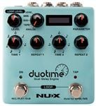 NUX Duotime NDD-6 Dual Delay Engine Pedal